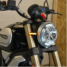 New Rage Cycles (NRC) Front Turn Signals for the Ducati Scrambler 1100 New Rage Cycles (NRC) Front Turn Signals for the Ducati Scrambler 1100